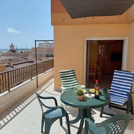 Atico Con Vistas Al Mar Apartment