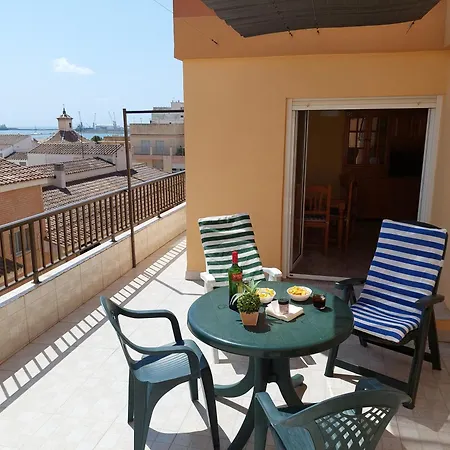 Atico Con Vistas Al Mar Apartment *