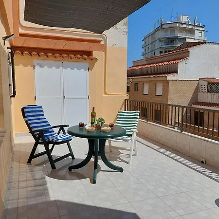 Daire Atico Con Vistas Al Mar Grao de Castellon