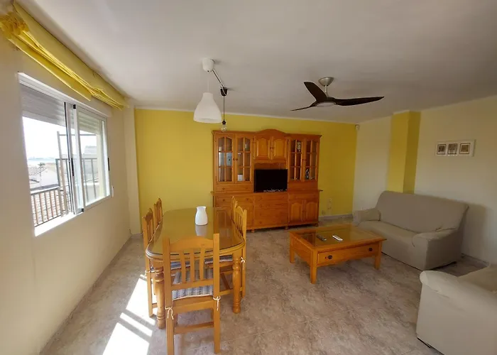 Atico Con Vistas Al Mar Daire